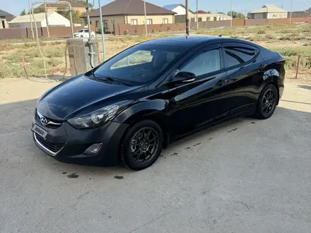 Hyundai Elantra 2012 года за 3 650 000 тг. в Атырау – фото 10