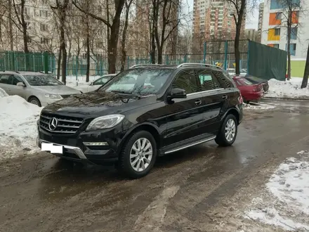 Mercedes-Benz ML 350 2013 года за 10 500 000 тг. в Петропавловск – фото 12