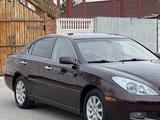 Lexus ES 300 2003 года за 5 900 000 тг. в Тараз – фото 2