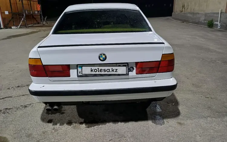 BMW 520 1989 годаүшін1 500 000 тг. в Есик