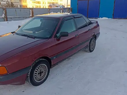 Audi 80 1991 года за 1 000 000 тг. в Щучинск – фото 8