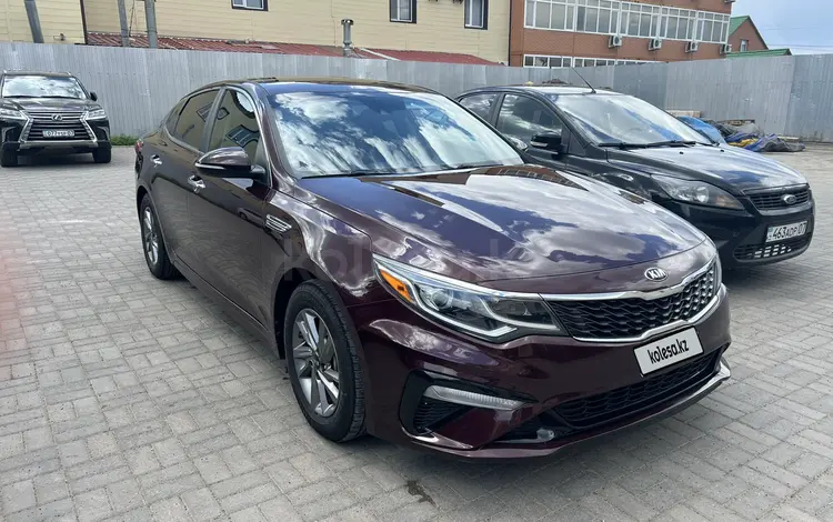 Kia Optima 2019 года за 6 200 000 тг. в Уральск