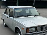 ВАЗ (Lada) 2107 2010 годаүшін1 350 000 тг. в Алматы – фото 4