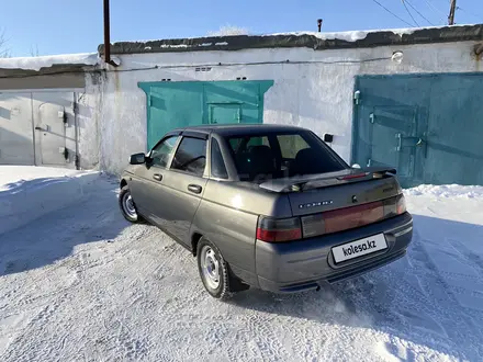 ВАЗ (Lada) 2110 2003 года за 1 850 000 тг. в Темиртау – фото 5