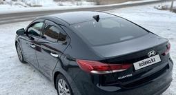 Hyundai Elantra 2018 годаfor7 300 000 тг. в Караганда – фото 4