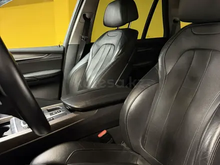 BMW X5 2014 года за 14 500 000 тг. в Алматы – фото 12