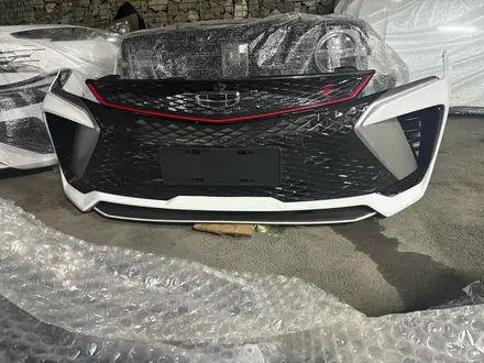 Nouse cut ноускат носик морда передок Changan UNI-K чанган бампер за 1 250 000 тг. в Алматы – фото 23
