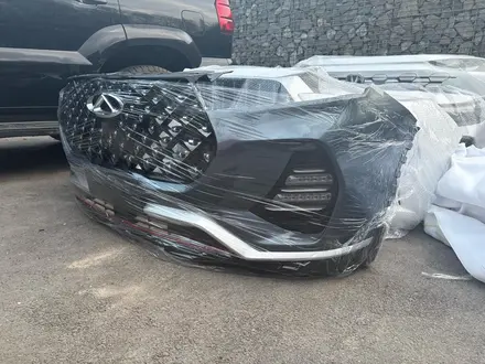 Nouse cut ноускат носик морда передок Changan UNI-K чанган бампер за 1 250 000 тг. в Алматы – фото 5
