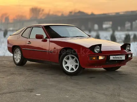 Porsche 924 1985 годаүшін6 500 000 тг. в Алматы