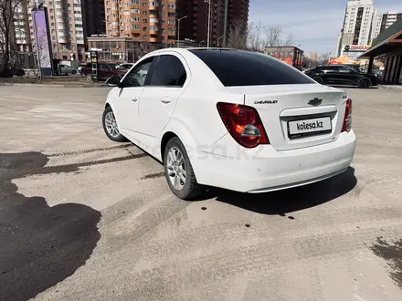 Chevrolet Aveo 2014 года за 2 999 000 тг. в Астана – фото 3