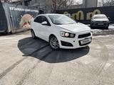 Chevrolet Aveo 2014 года за 2 999 000 тг. в Астана – фото 2