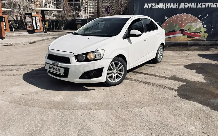 Chevrolet Aveo 2014 года за 2 999 000 тг. в Астана