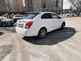 Chevrolet Aveo 2014 года за 2 999 000 тг. в Астана – фото 4