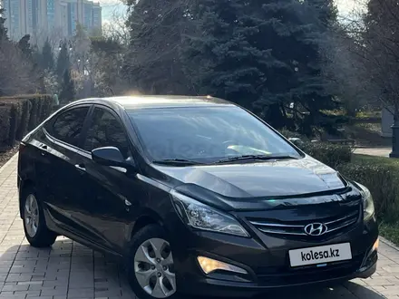 Hyundai Accent 2014 года за 5 550 000 тг. в Алматы