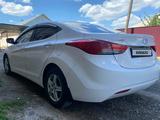 Hyundai Elantra 2013 годаүшін6 500 000 тг. в Кызылорда – фото 4