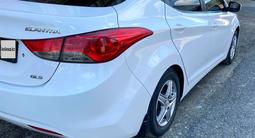 Hyundai Elantra 2013 года за 6 500 000 тг. в Кызылорда – фото 5