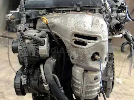 Двигатель (мотор) 2AZ-FE за 460 000 тг. в Алматы – фото 2