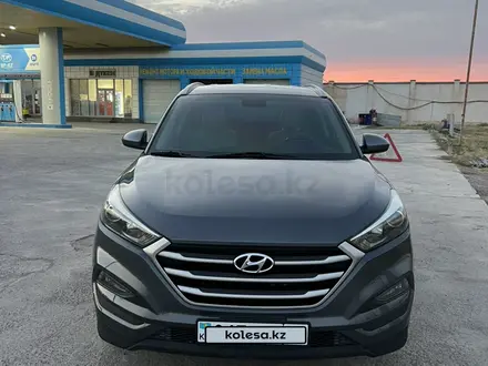 Hyundai Tucson 2018 года за 10 000 000 тг. в Шымкент – фото 15