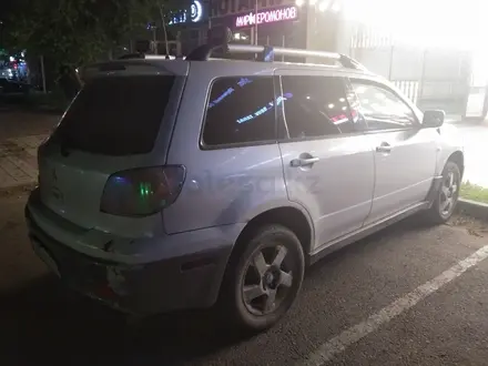 Mitsubishi Outlander 2003 года за 3 500 000 тг. в Тараз – фото 3