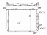 Радиатор охлаждения двигателя за 48 050 тг. в Шымкент