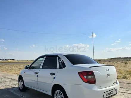 ВАЗ (Lada) Granta 2190 2014 года за 2 500 000 тг. в Актобе – фото 2