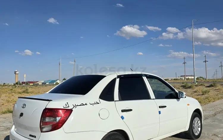ВАЗ (Lada) Granta 2190 2014 года за 2 500 000 тг. в Актобе