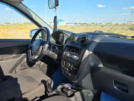 ВАЗ (Lada) Granta 2190 2014 года за 2 500 000 тг. в Актобе – фото 4