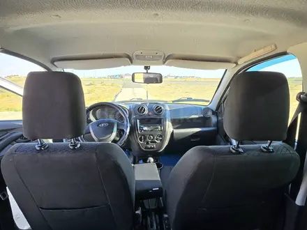 ВАЗ (Lada) Granta 2190 2014 года за 2 500 000 тг. в Актобе – фото 3