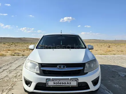 ВАЗ (Lada) Granta 2190 2014 года за 2 500 000 тг. в Актобе – фото 7