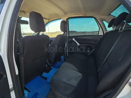 ВАЗ (Lada) Granta 2190 2014 года за 2 500 000 тг. в Актобе – фото 9