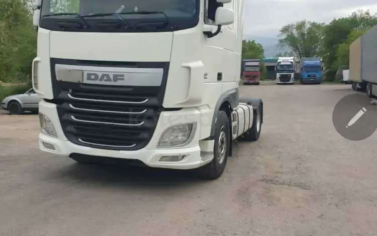 DAF  XF 2016 годаүшін23 000 000 тг. в Алматы