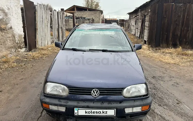 Volkswagen Golf 1993 годаүшін600 000 тг. в Балхаш