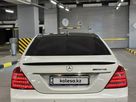 Mercedes-Benz S 500 2008 года за 9 000 000 тг. в Алматы – фото 6