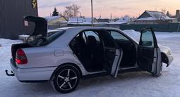Mercedes-Benz C 180 1995 года за 2 100 000 тг. в Щучинск – фото 4