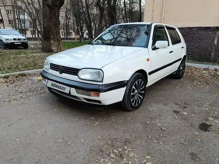 Volkswagen Golf 1992 года за 1 450 000 тг. в Тараз – фото 3