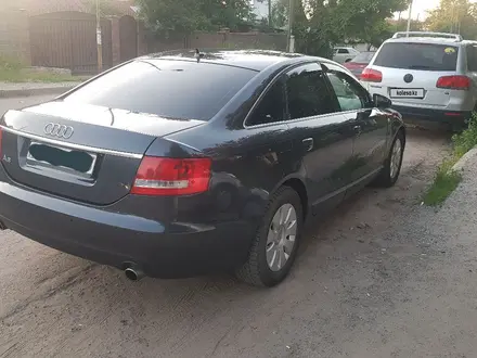 Audi A6 2004 года за 4 800 000 тг. в Алматы – фото 4