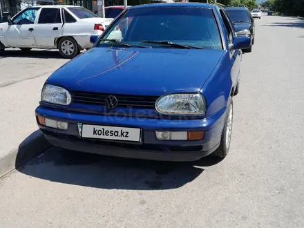 Volkswagen Golf 1993 года за 1 150 000 тг. в Алматы – фото 4