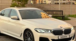 BMW 520 2022 года за 27 000 000 тг. в Астана