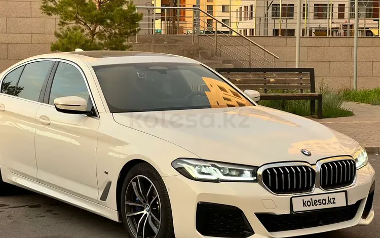 BMW 520 2022 годаүшін27 000 000 тг. в Астана