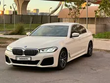 BMW 5 Series, 2022