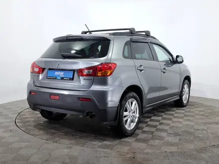 Mitsubishi ASX 2012 года за 4 280 000 тг. в Астана – фото 5