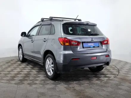 Mitsubishi ASX 2012 года за 4 280 000 тг. в Астана – фото 7