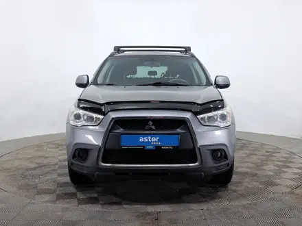 Mitsubishi ASX 2012 года за 4 280 000 тг. в Астана – фото 2