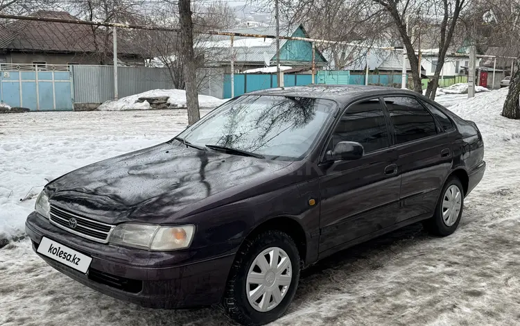 Toyota Carina E 1994 годаүшін1 380 000 тг. в Алматы