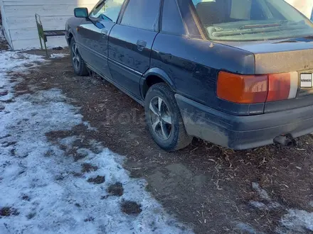 Audi 80 1991 года за 1 100 000 тг. в Шар – фото 2