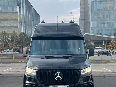 С ВОДИТЕЛЕМ! Аренда авто Прокат машины Mercedes Benz Sprinter Спринтер VIP в Алматы