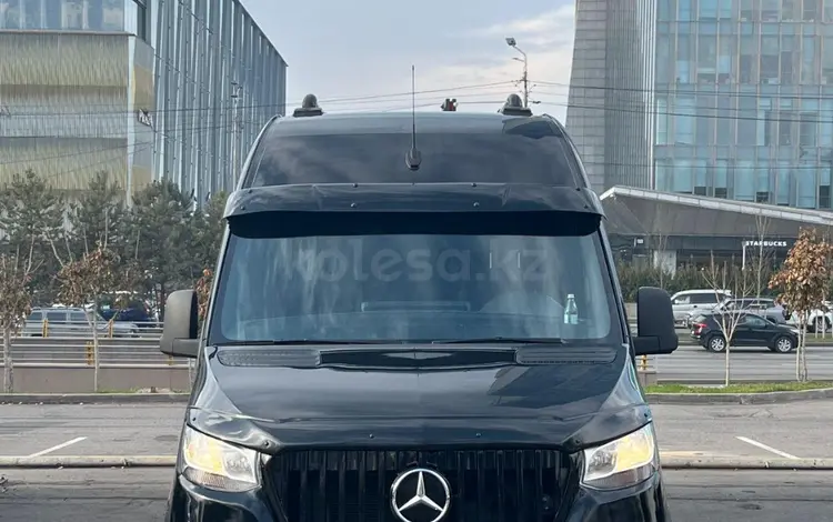 С ВОДИТЕЛЕМ! Аренда авто Прокат машины Mercedes Benz Sprinter Спринтер VIP в Алматы
