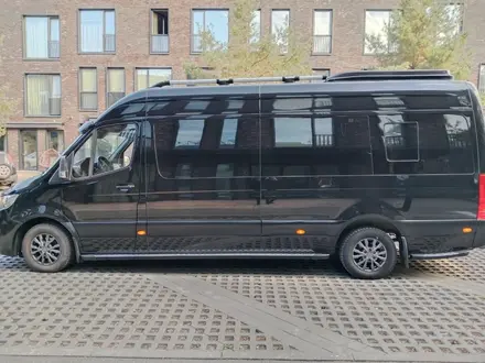 С ВОДИТЕЛЕМ! Аренда авто Прокат машины Mercedes Benz Sprinter Спринтер VIP в Алматы – фото 11
