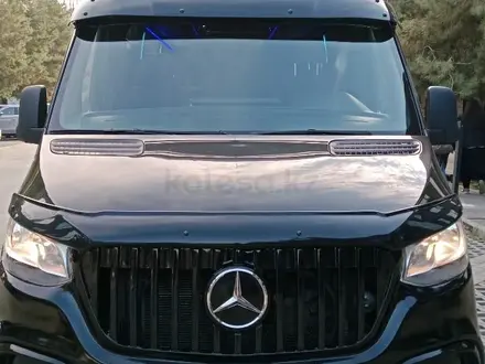 С ВОДИТЕЛЕМ! Аренда авто Прокат машины Mercedes Benz Sprinter Спринтер VIP в Алматы – фото 3