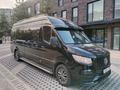 С ВОДИТЕЛЕМ! Аренда авто Прокат машины Mercedes Benz Sprinter Спринтер VIP в Алматы – фото 8